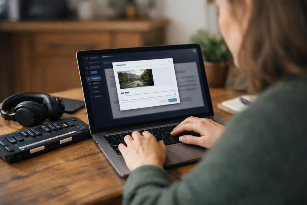 Accessibility Image Alt Text Guidelines: Practical Rules for Real Sites
