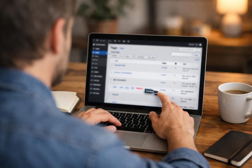 How to Duplicate a Page in WordPress (Without Breaking Anything)