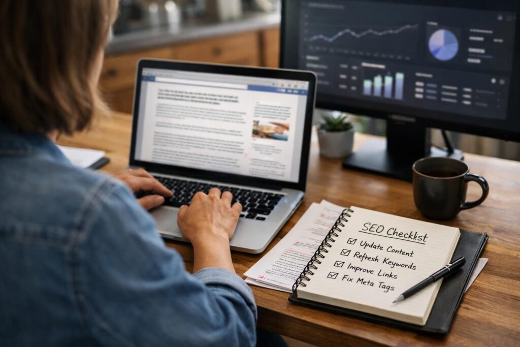 How to Update Old Blog Posts for SEO (Step-by-Step Guide)