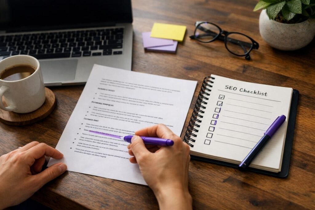 SEO Checklist for Blog Posts: Everything to Check Before You Hit Publish