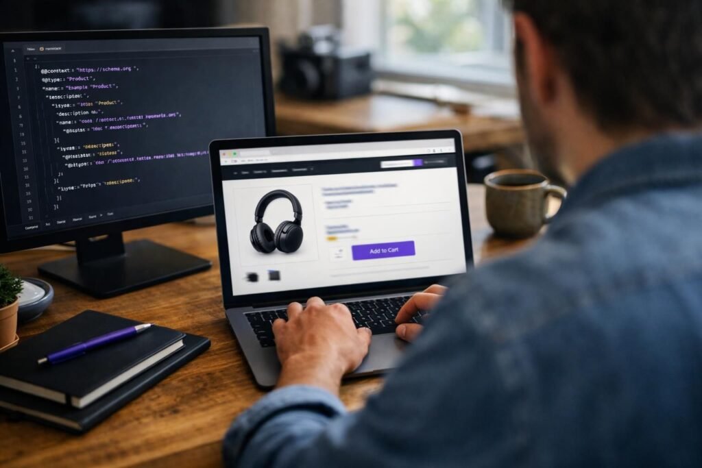 Product Schema Markup Example: How to Add It and What It Does for SEO