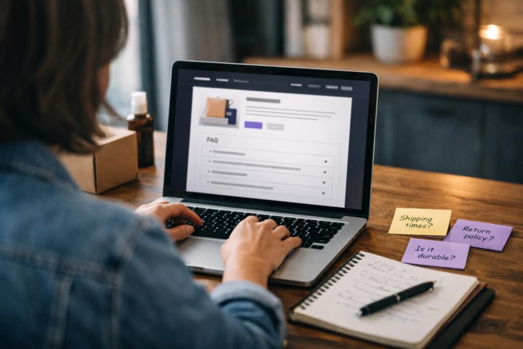 How to Integrate FAQs Into Product Pages for SEO (And Why It Works)
